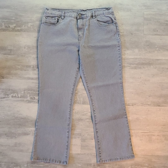 DG2 Grey Petite Jeans - Picture 2 of 7